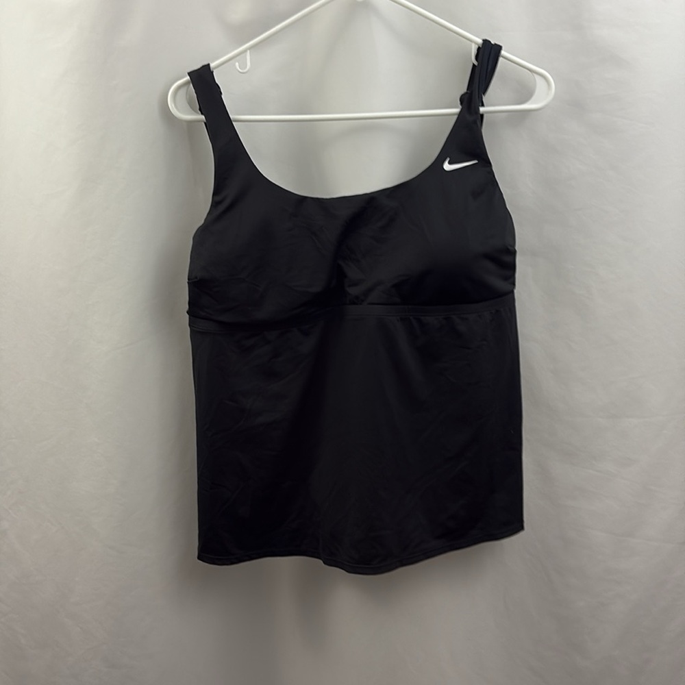 Nike Women's Black Swim One Piece - Picture 2 of 5